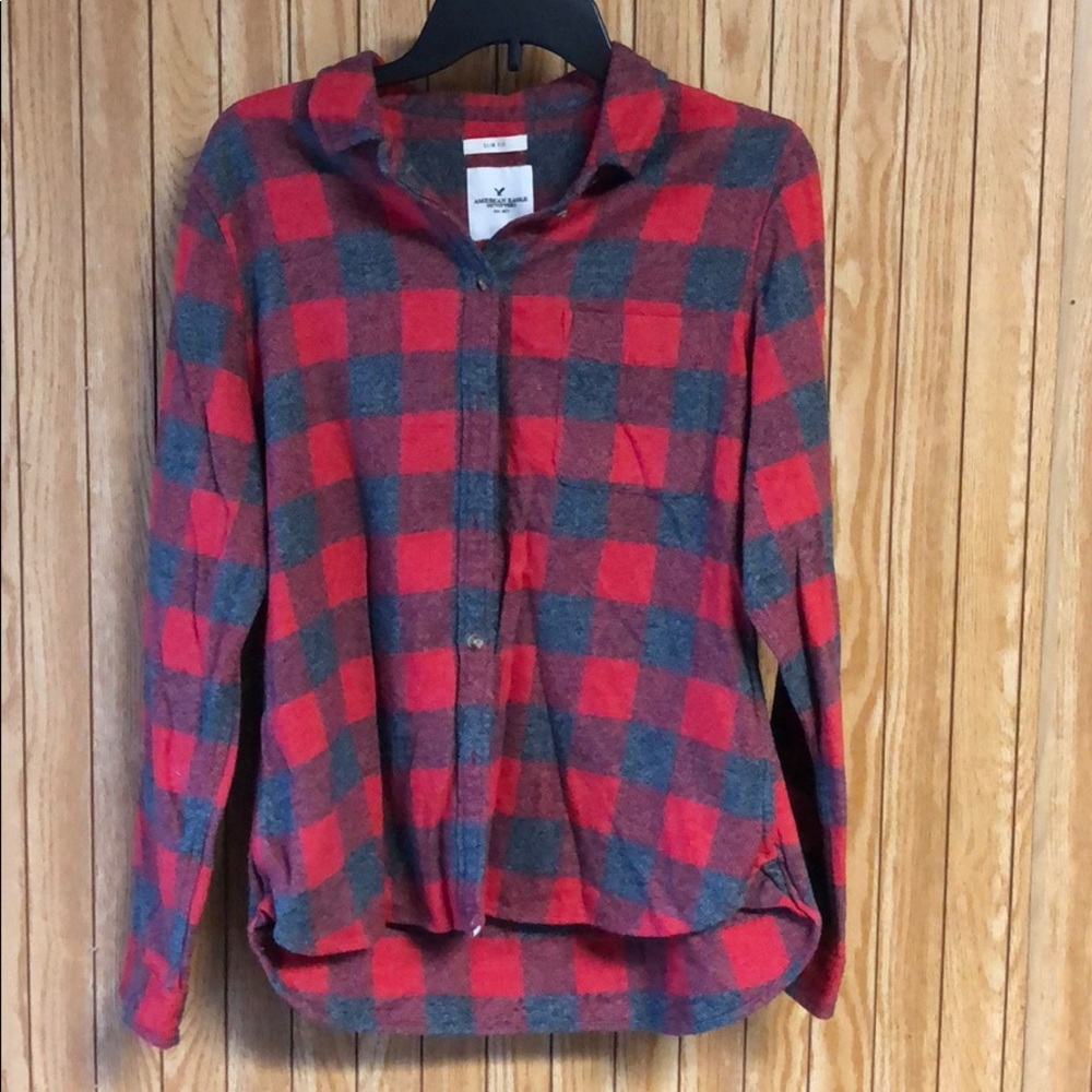 American eagle flannel.